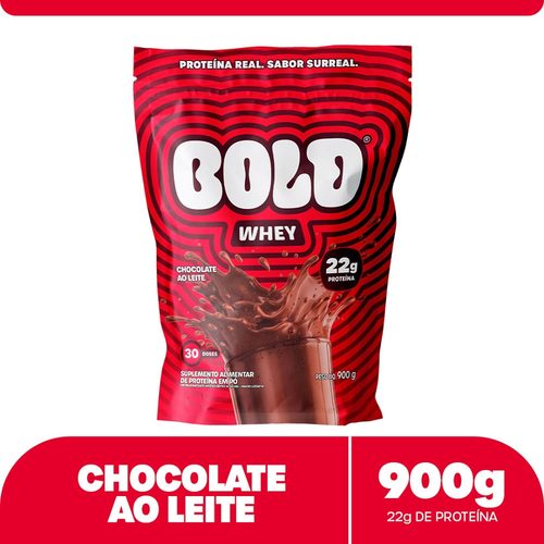 Whey Chocolate Ao Leite Refil 900G Bold