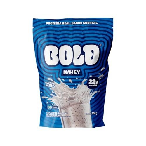 Whey Cookies E Cream Refil 900G Bold