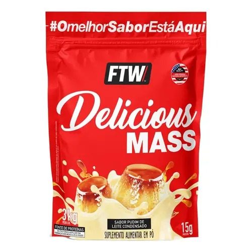 Whey Delicious Pote Baunilha Ice Cream 900G Ftw