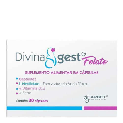 Divinagest Folato C/30 Caps-Demais Prod