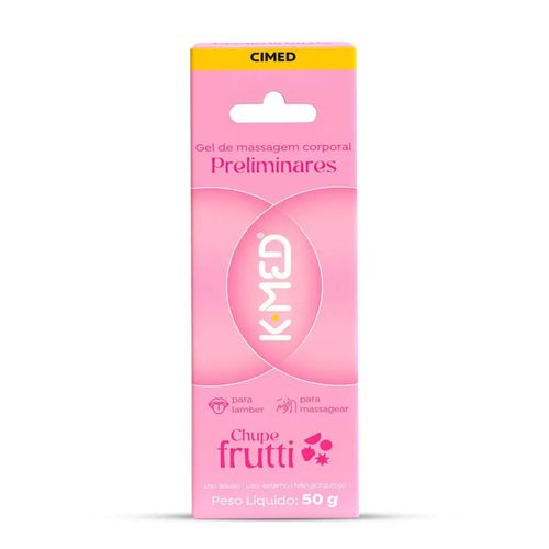 K-Med Prel Gel Bg 50G Chupe Frutti