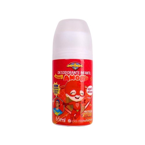 Desodorante Rollon Amor 65Ml