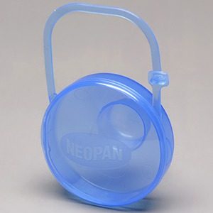 Porta Chupeta Azul