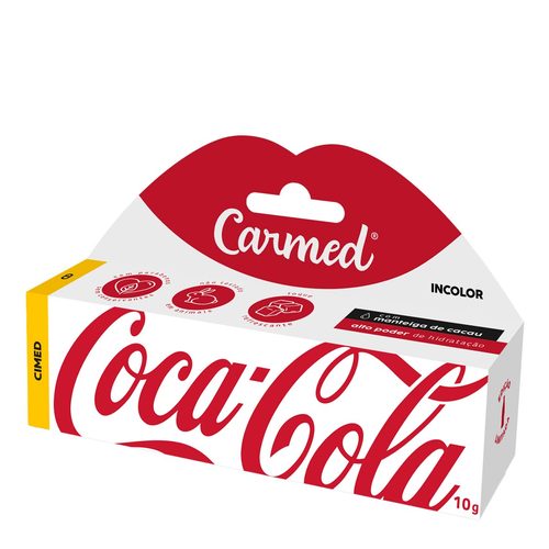 Carmed Hid Lab Bg 10G Coca Cola Incolor