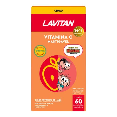 Lavitan Vit C Com Mast Fr X 60 Maca