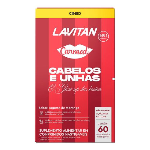 Lavitan Carmed Cab Unhas Comp Mast Frx60