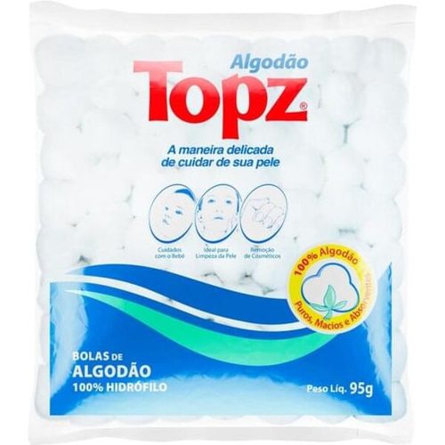 Algodao Topz Bola Cremer 95G