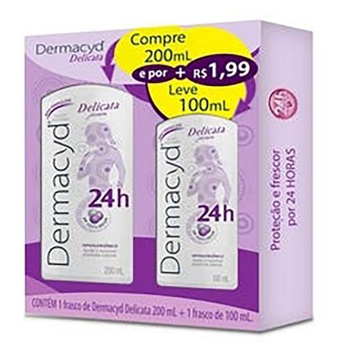 Dermacyd Kit Delicata 200Ml + 100Ml