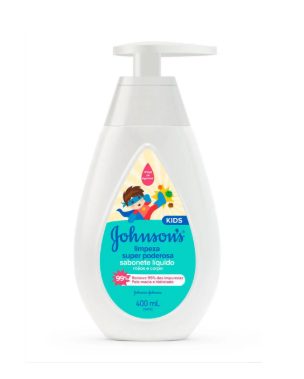 Sab J&J Baby Liq Poderosa 400Ml