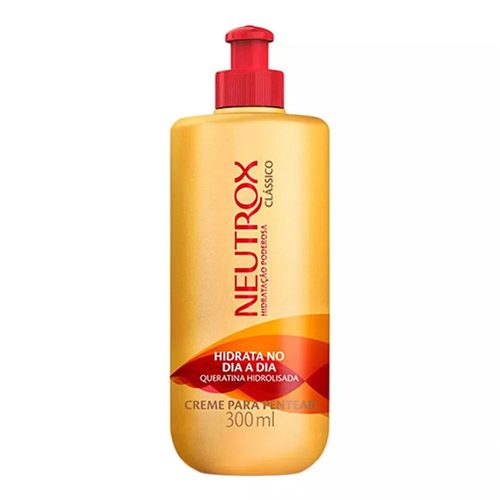 Cond. Creme P/ Pentear Neutrox Classico 300Ml