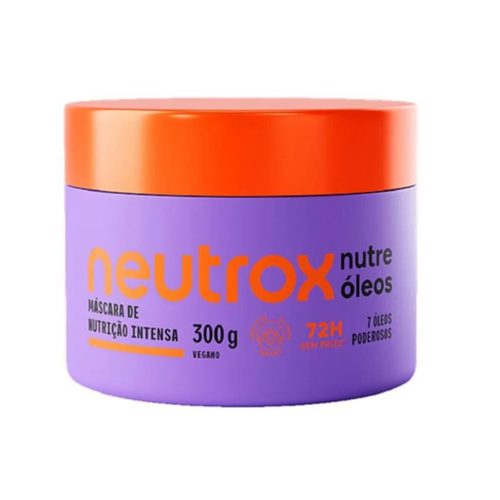 Cond. Creme De Trat Neutrox Nutre Oleos 300G