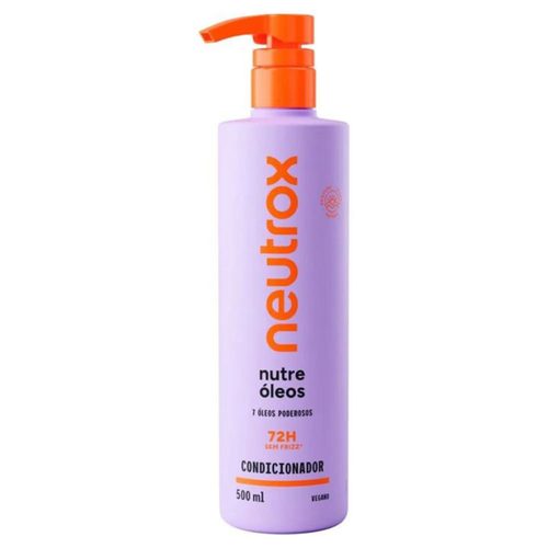 Cond. Neutrox Nutre Oleos Pump 500Ml
