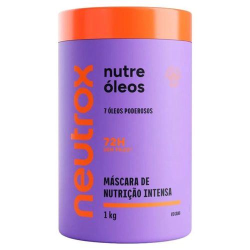 Creme De Tratamento Neutrox Nutre Oleos 1Kg