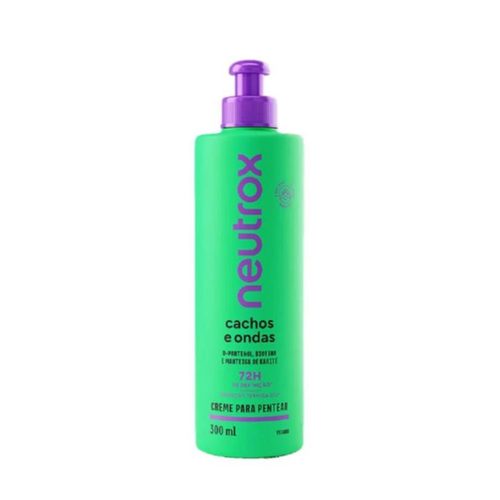 Creme P/ Pentear Neutrox Cachos E Ondas 300Ml