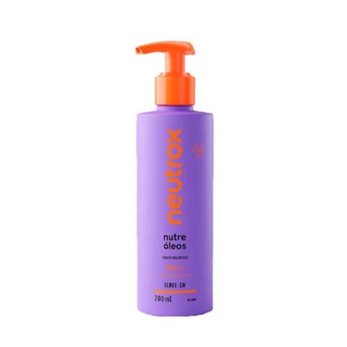 Leave-In Neutrox Nutre Oleos 200Ml
