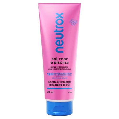 Mascara Instant. Neutrox Sol Mar E Piscina 200Ml