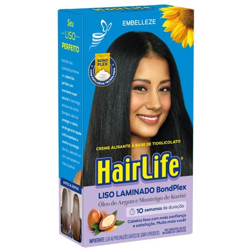 Alis Hairlife Kit Liso Laminado 160Gr P Embelleze