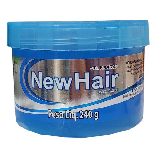 Gel New Hair Azul 300G