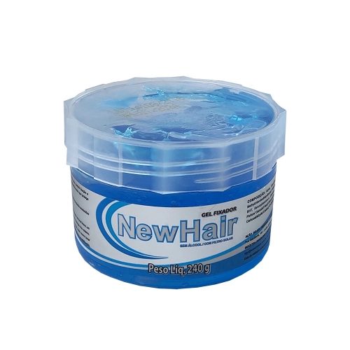 Gel New Hair Amarelo 300G