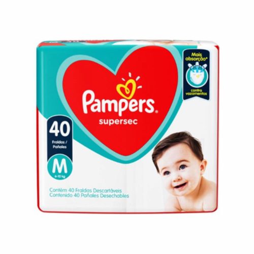 Pampers Supersec M C/40