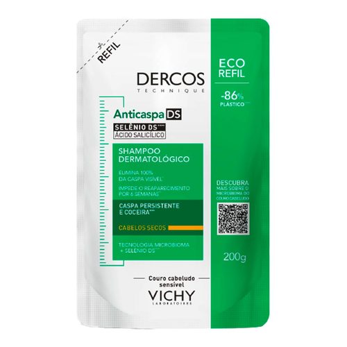 Sh Dercos Anticas Secos 200G Ref-Demais Prod