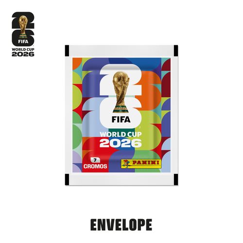 Envelopes Figurinhas Copa Do Mundo 2026