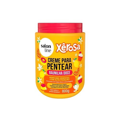Cr Pent Salon Line 800G Xerosa Baunilha Doce *