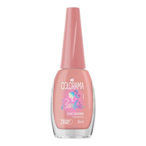 Esmalte Colorama Chic Barbie Nu