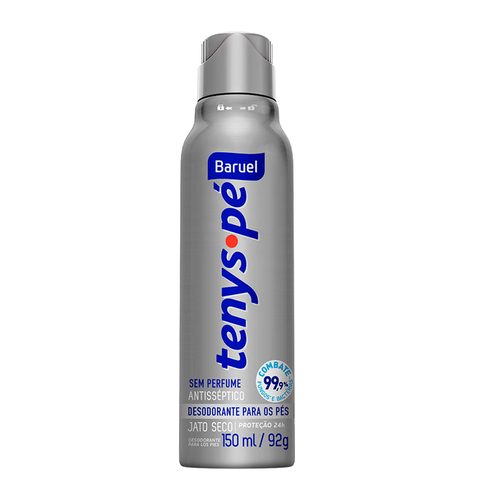 Tenys Pe Baruel Jato Seco Sem Perfume