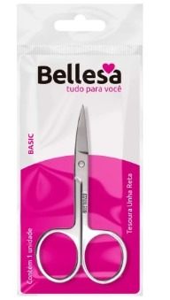 Tesoura De Unha Reta Basic