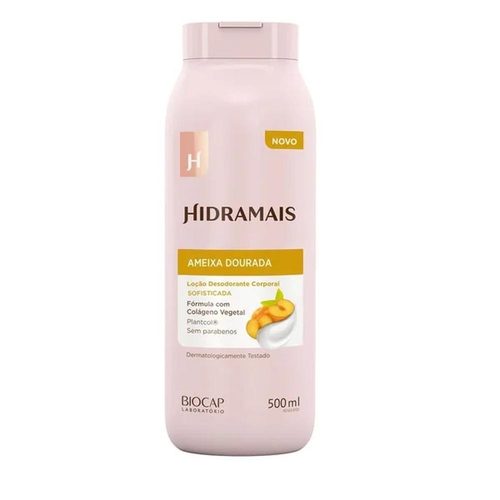Locao Hidrat Hidramais 500 Ml Ameixa Dourada 11073