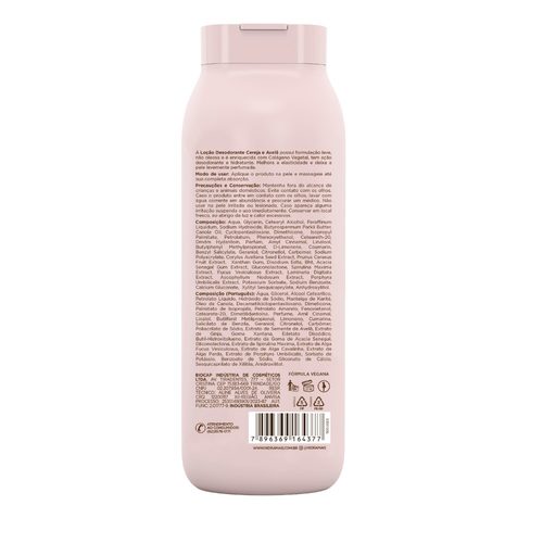 Locao Hidrat Hidramais 500 Ml Cereja E Avela 11011