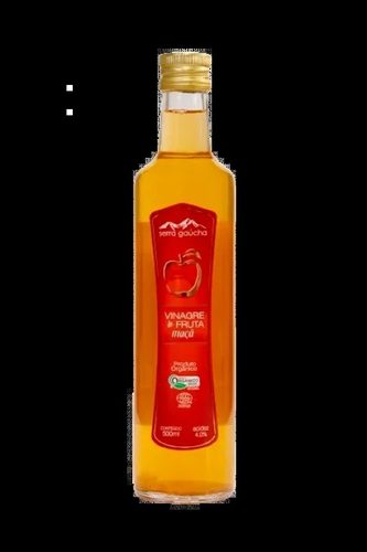 Vinagre De Maca Organico 500Ml