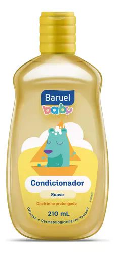 Condicionador Turma Da Xuxinha Baruel Suave 210Ml
