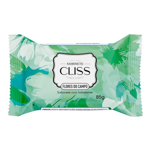Sabonete Cliss Flores Do Campo 085G