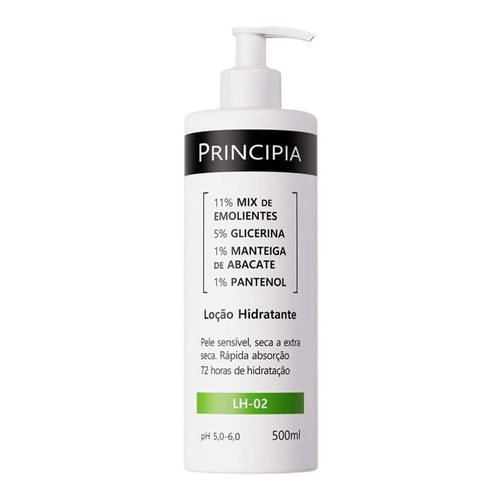 Principia Loçao Hidratante Lh02 500Ml