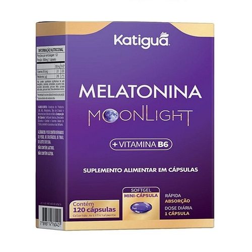 Melatonina + Vit B6 210Mcg C/120 Caps