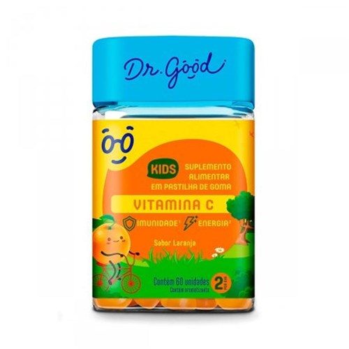 Fini Dr Good Vit C 60Un Kids