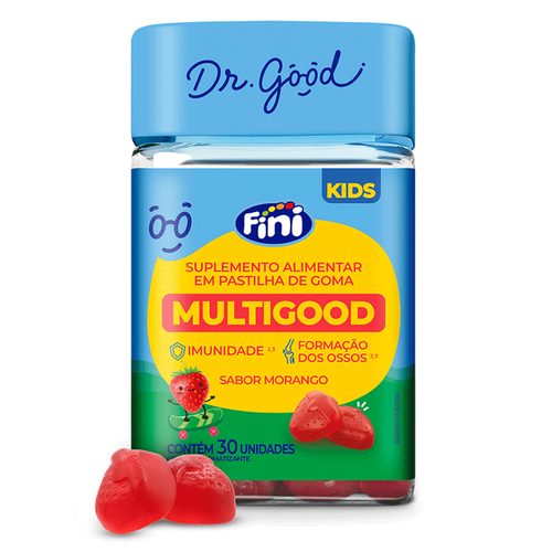 Fini Dr Good Multigood 30Un Kids