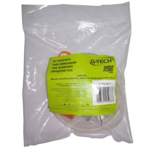 Kit G-Tech Nebulizador Pediatrico Dc
