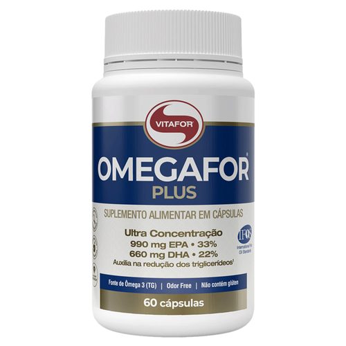 Vitafor Omegafor Plus 60 Caps Of60P