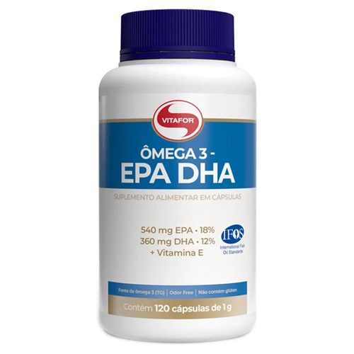 Vitafor Omega 3 Epa E Dha C/120 1000Gr Of120