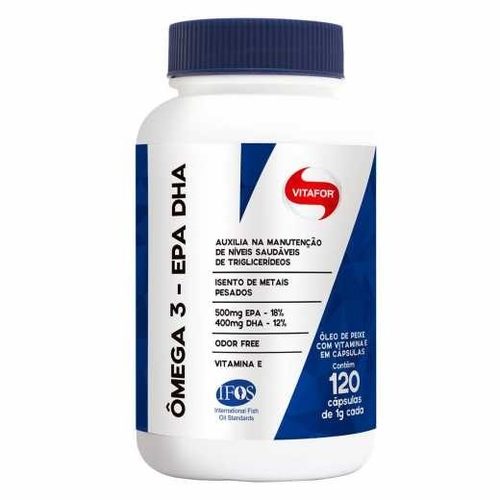 Vitafor Omega 3 Epa E Dha C/ 60 1000Gr Of60