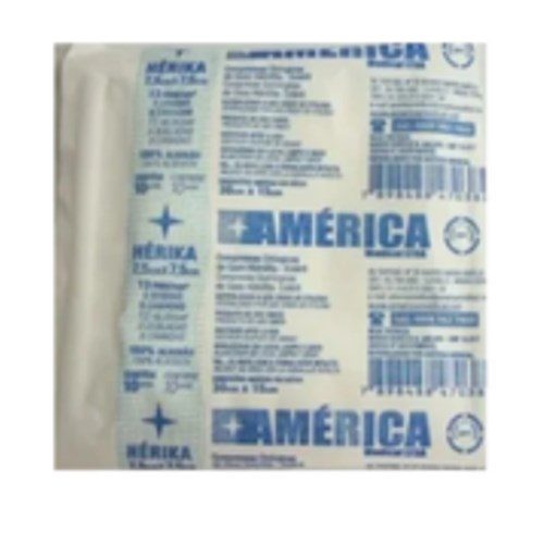 Compressa Gaze Est 13F 7,5X7,5 C/5 Un Herika