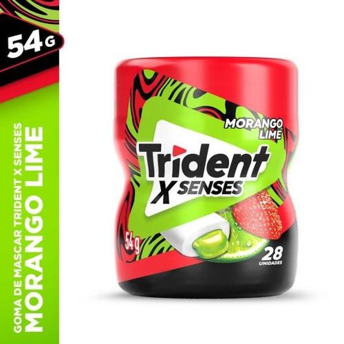 Trid Gar Morango Limao 54G
