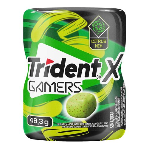 Trident Garrafa Citrus 48,3G