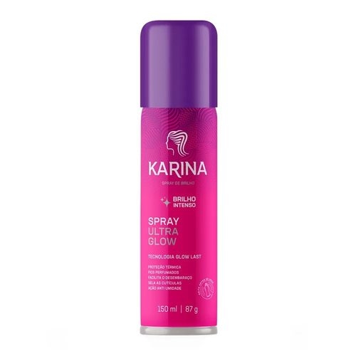 Spray De Brilho Karina 150Ml