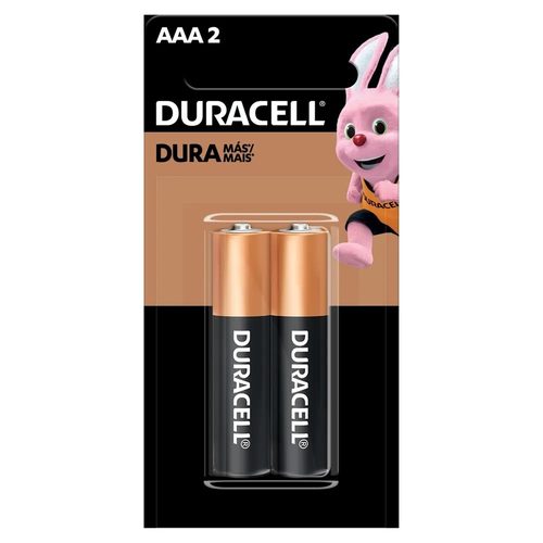 Dura Pilha Alcalina Aaa2 C/2 - Pdq