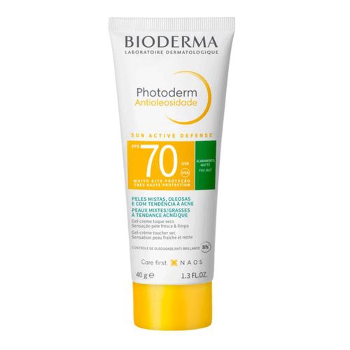 Photoderm Antioleos Bioderma Fps70 40Ml