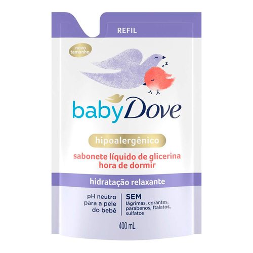 Sab Liq Dove Baby H D Ref 400M
